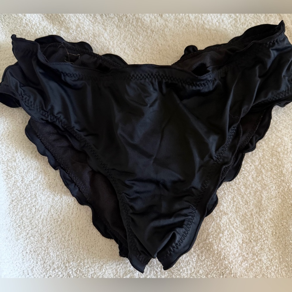 Hobie Black Bikini Bottom